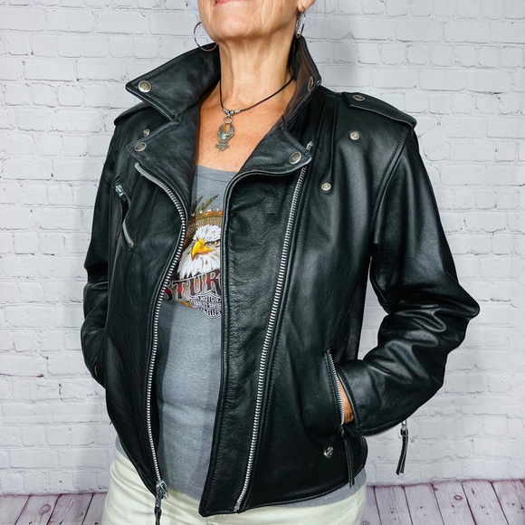 Harley-Davidson Jackets & Blazers - 🚫SOLD |•HARLEY-DAVIDSON•| Awesome HD Black Leather Jacket